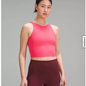 Lululemon Align High Neck Tank. Size 4